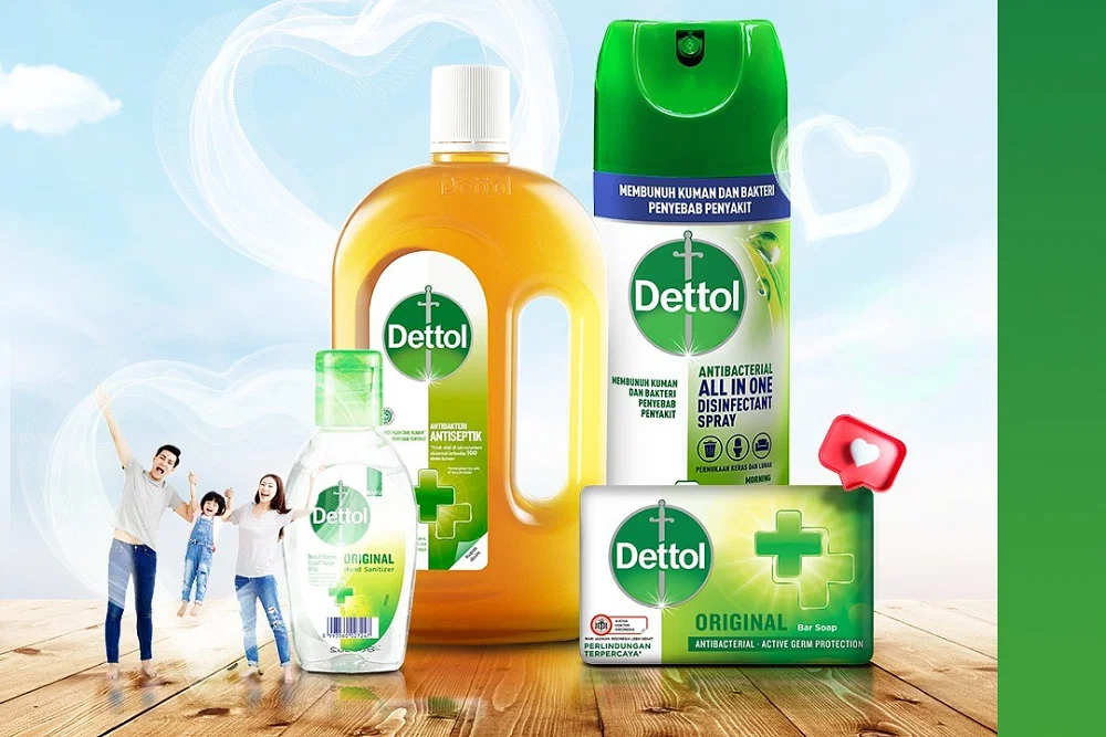 Dettol Produk Mana? Simak Asal Usul dan Pemiliknya