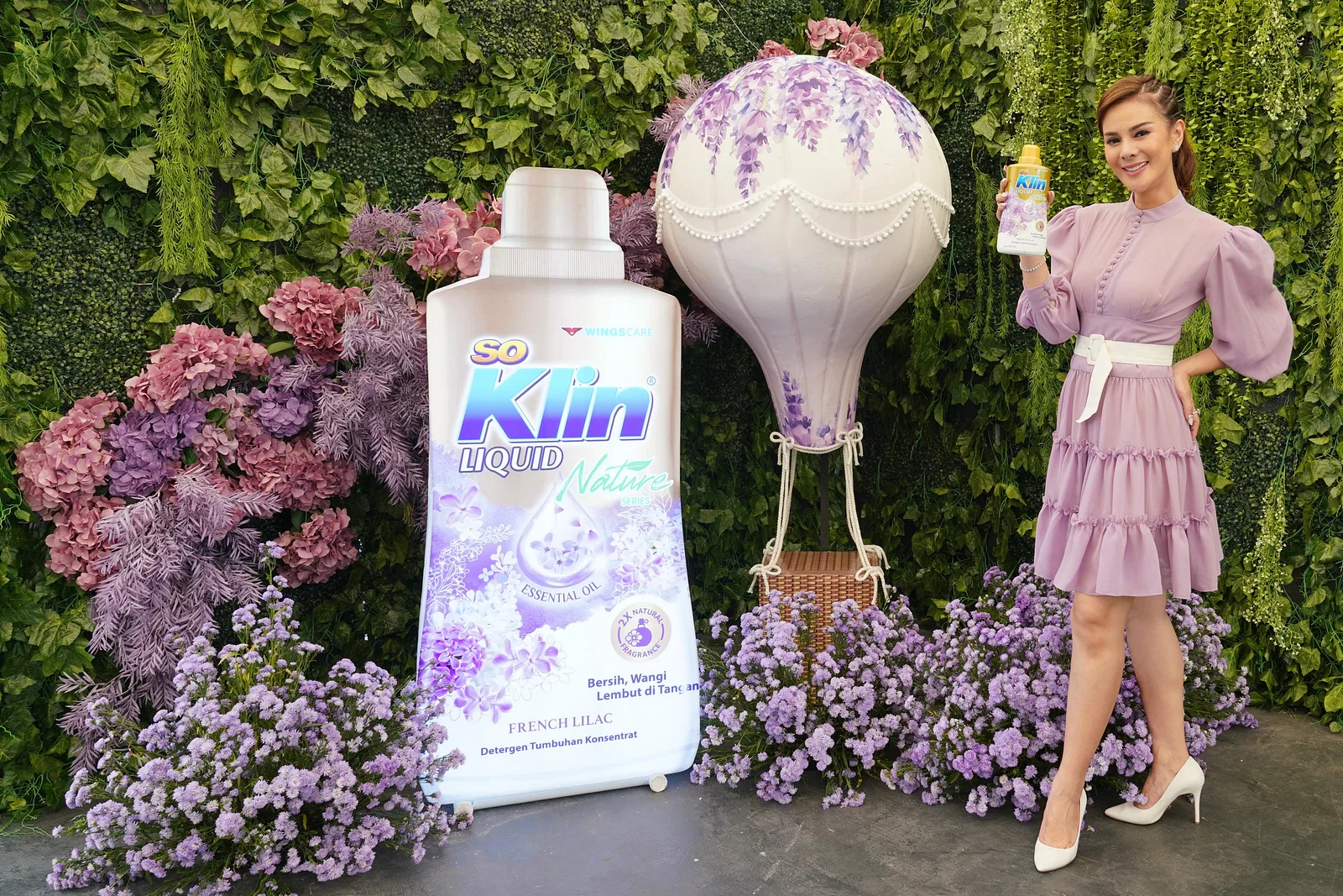 SoKlin Liquid Nature: Rahasia Pakaian Harum & Awet dengan Bahan Alami