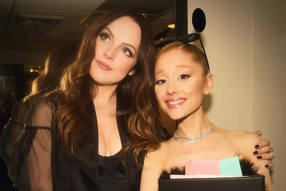 6 Fakta Persahabatan Ariana Grande dan Liz Gillies, Berkarier Bareng!