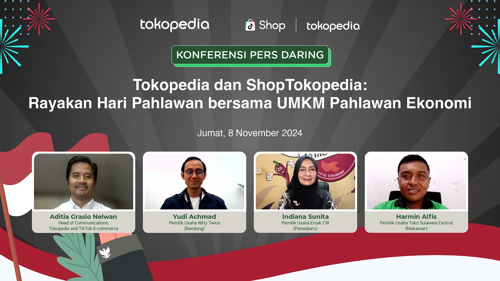 Cerita Tokopedia dan ShopTokopedia Berdayakan Pahlawan UMKM Indonesia