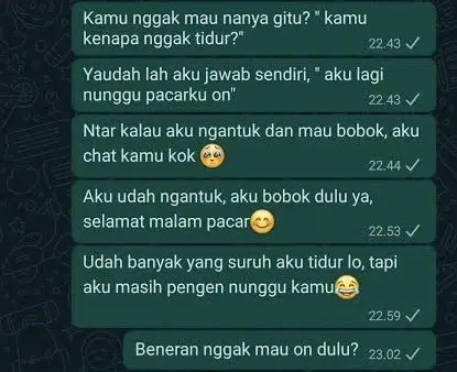 8 Spam Chat WA Lucu buat Pacar, Ningkatin Mood!