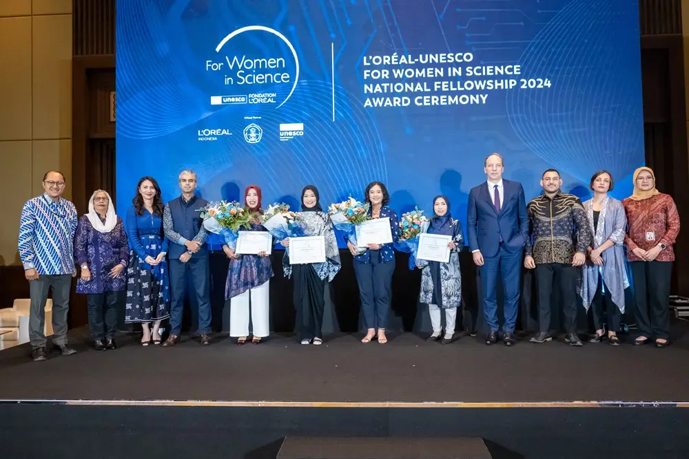 Inilah 4 Perempuan Pemenang L’Oréal-UNESCO For Women in Science 2024