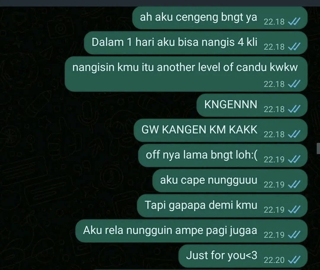 8 Spam Chat WA Lucu buat Pacar, Ningkatin Mood!