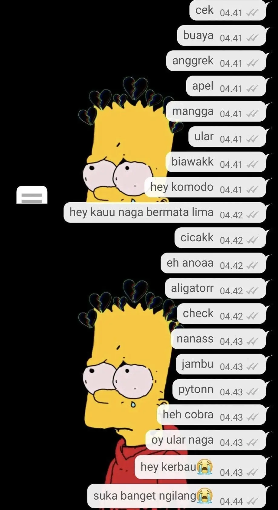 8 Spam Chat WA Lucu buat Pacar, Ningkatin Mood!