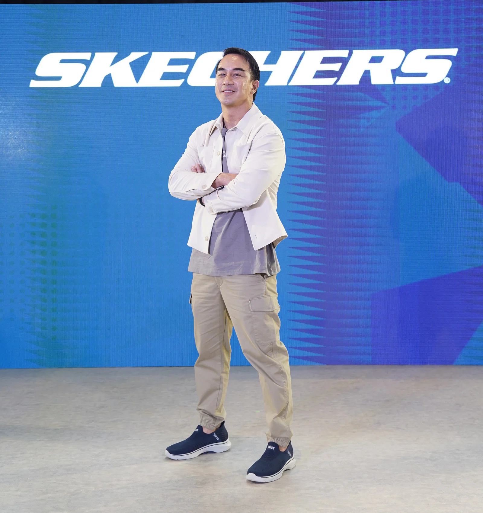 Skechers Umumkan Joe Taslim Sebagai Brand Ambassador Pertama Indonesia