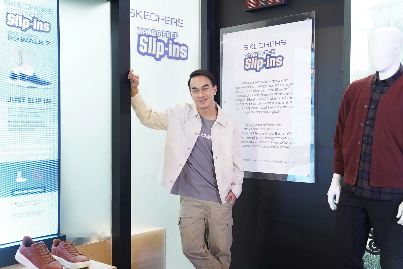 Skechers Umumkan Joe Taslim Sebagai Brand Ambassador Pertama Indonesia