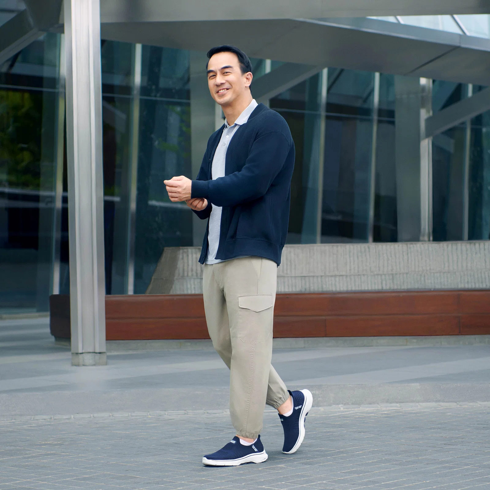 Skechers Umumkan Joe Taslim Sebagai Brand Ambassador Pertama Indonesia