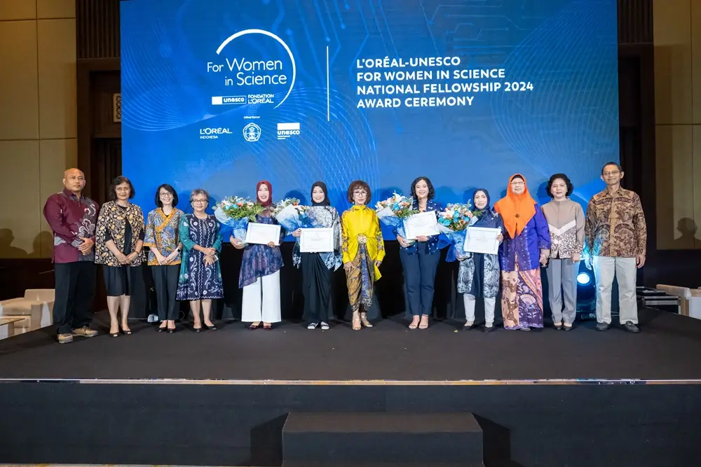 Inilah 4 Perempuan Pemenang L’Oréal-UNESCO For Women in Science 2024