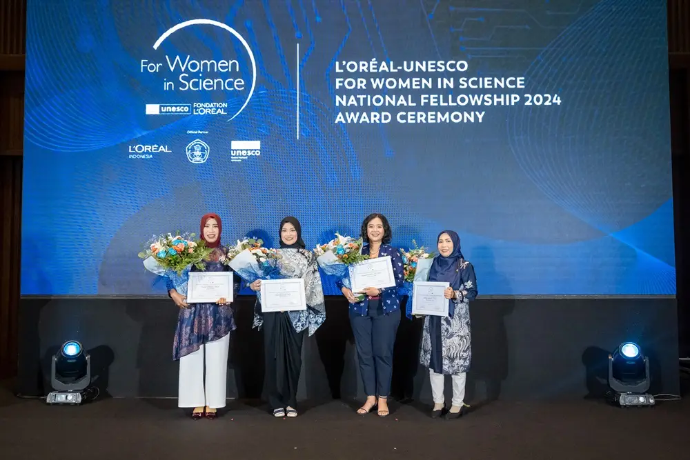 Inilah 4 Perempuan Pemenang L’Oréal-UNESCO For Women in Science 2024