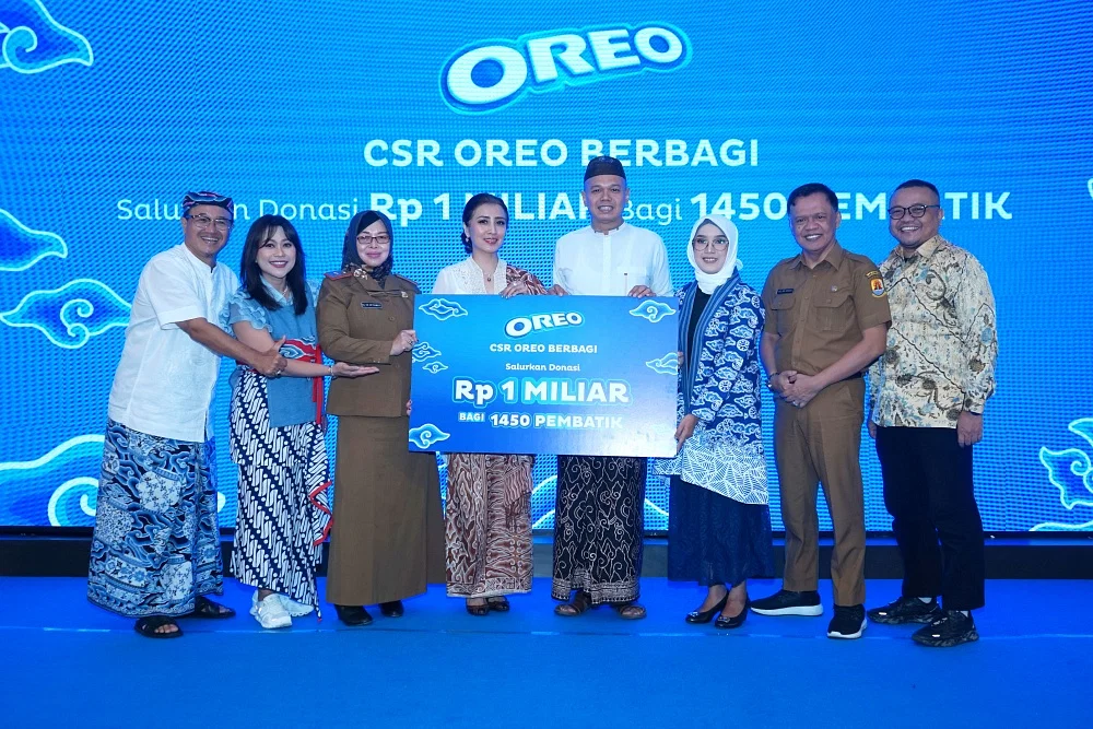 Lestarikan Budaya, OREO Salurkan Donasi Rp1 Miliar untuk Perajin Batik