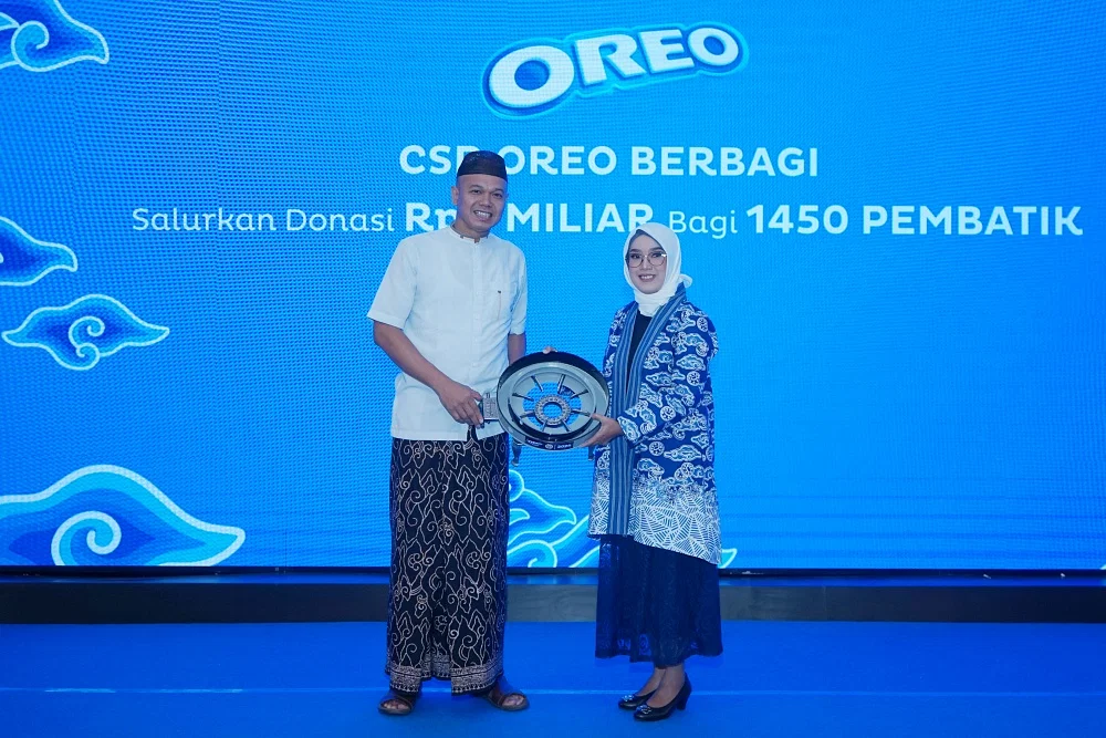 Lestarikan Budaya, OREO Salurkan Donasi Rp1 Miliar untuk Perajin Batik