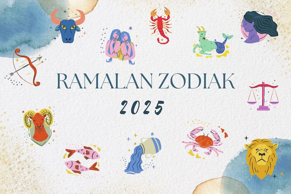 Ramalan 12 Zodiak di Tahun 2025, dari Cinta hingga Keuangan