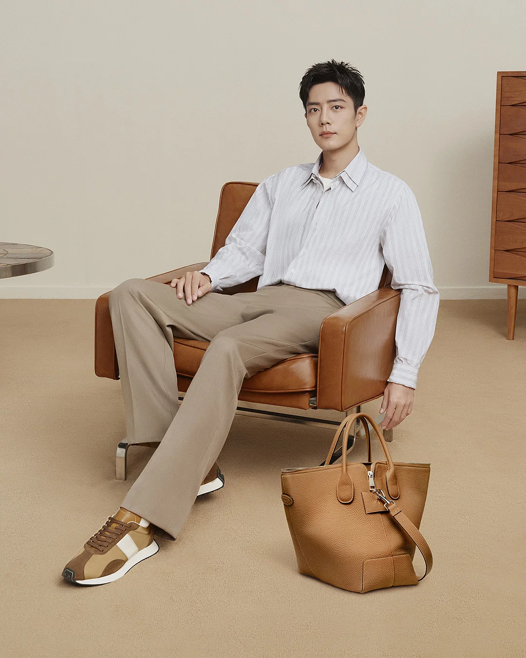 Tod's Rilis Koleksi Kapsul Terbaru Berkolaborasi dengan Xiao Zhan