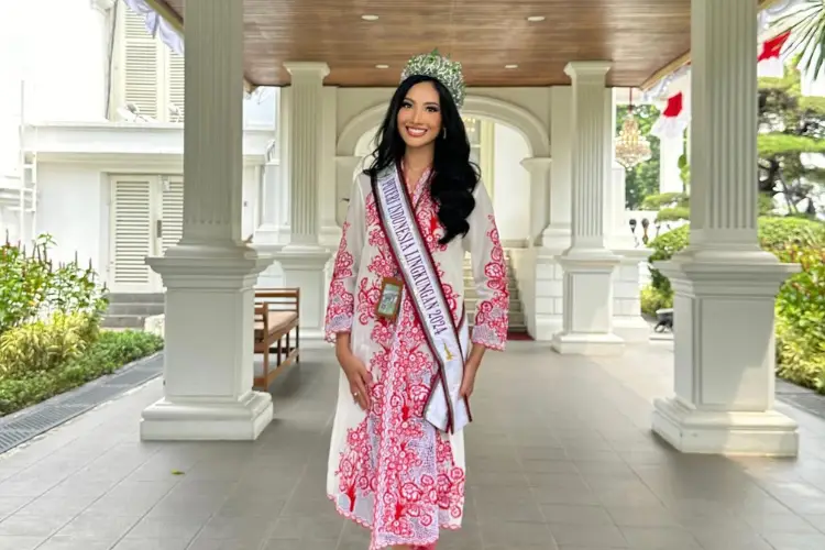 Gaya Anggun Sophie Kirana, Runner Up 4 Miss International 2024