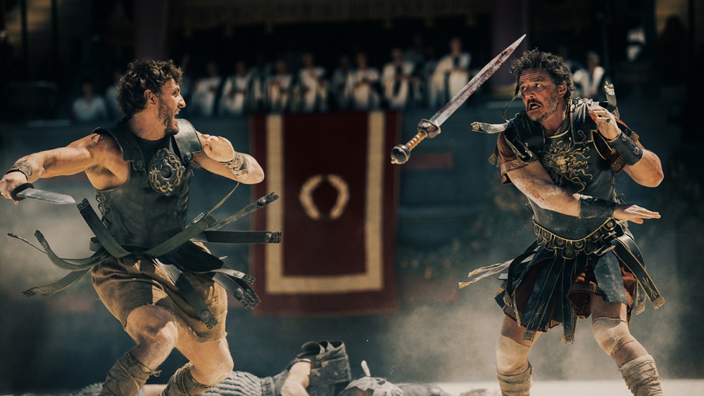 Review "Gladiator II": Kembalinya Sang Petarung Setelah Dua Dekade