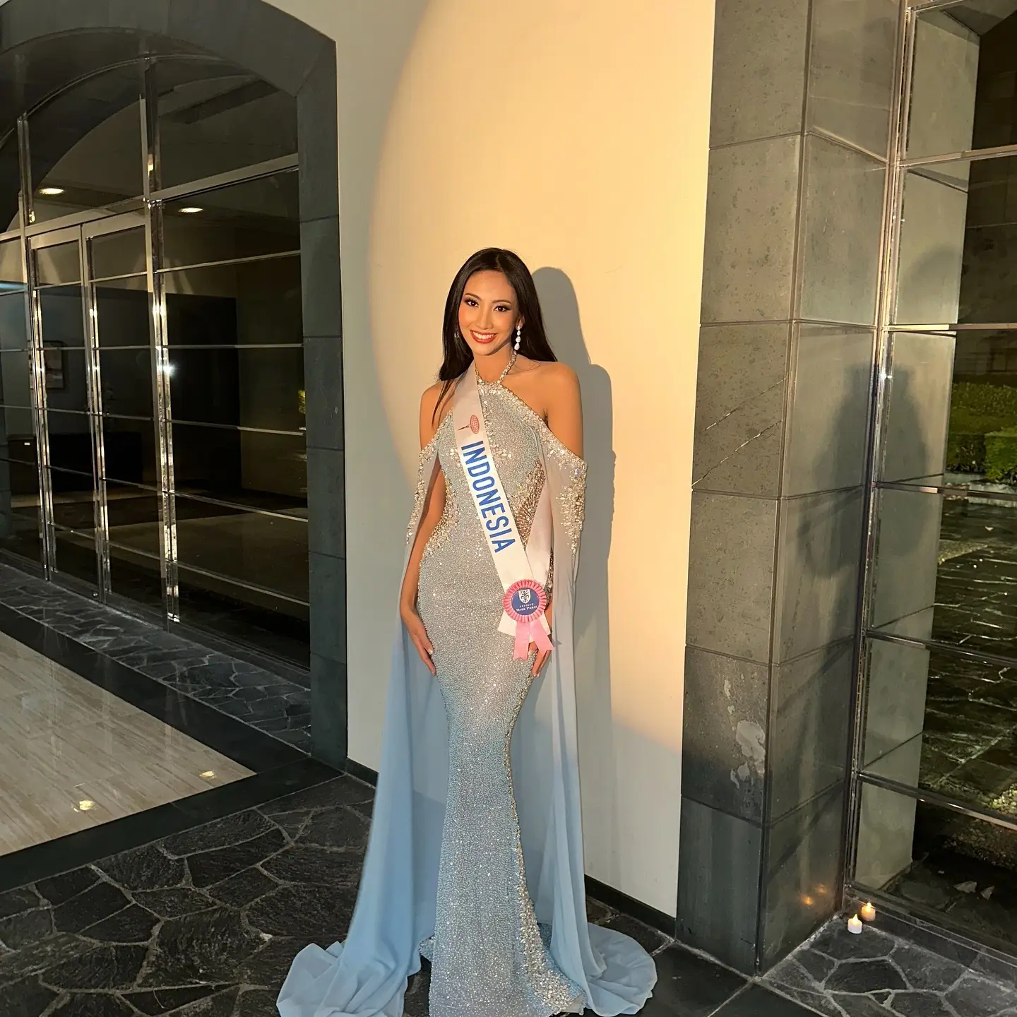 Gaya Anggun Sophie Kirana, Runner Up 4 Miss International 2024