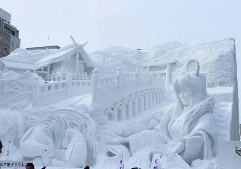 Sapporo Snow Festival 2025; Rute, Harga Tiket dan Aktivitas Seru