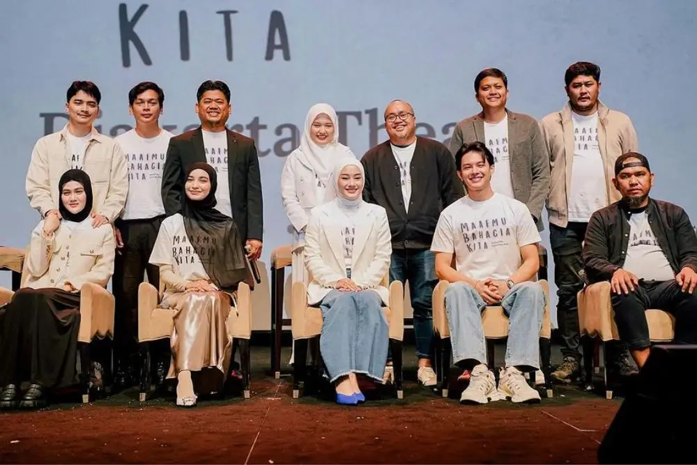 5 Fakta dan Sinopsis Film ‘Maafmu Bahagia Kita’