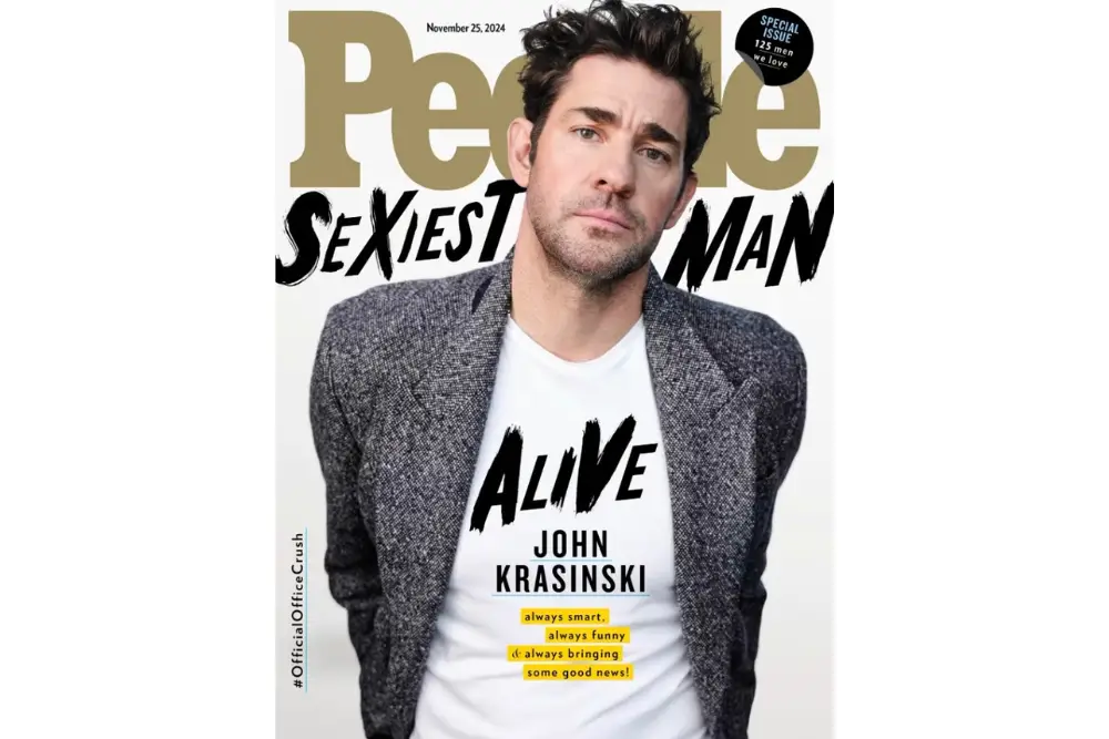 Profil John Krasinski, Jadi Pria Terseksi di Dunia 2024 Versi People