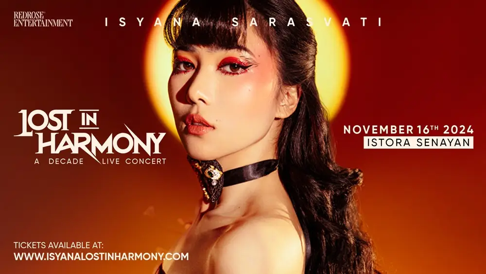 Menghitung Hari Menuju Konser 'Lost in Harmony' Isyana Sarasvati