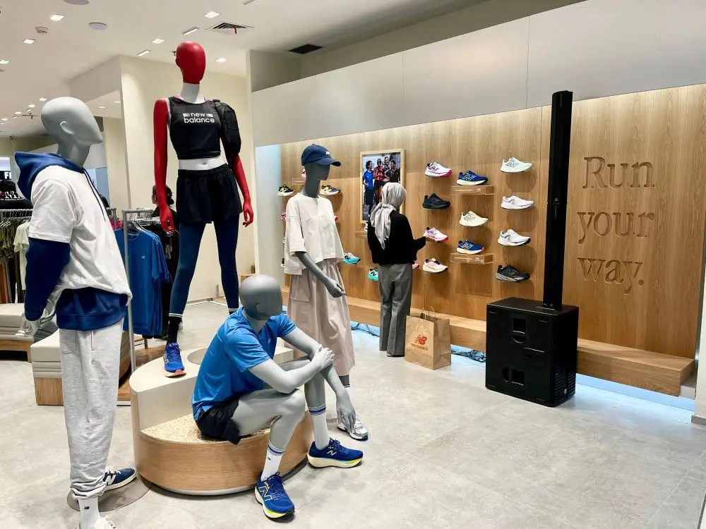 Berorientasi Pelanggan, New Balance Buka Gerai Terbaru di Senayan City