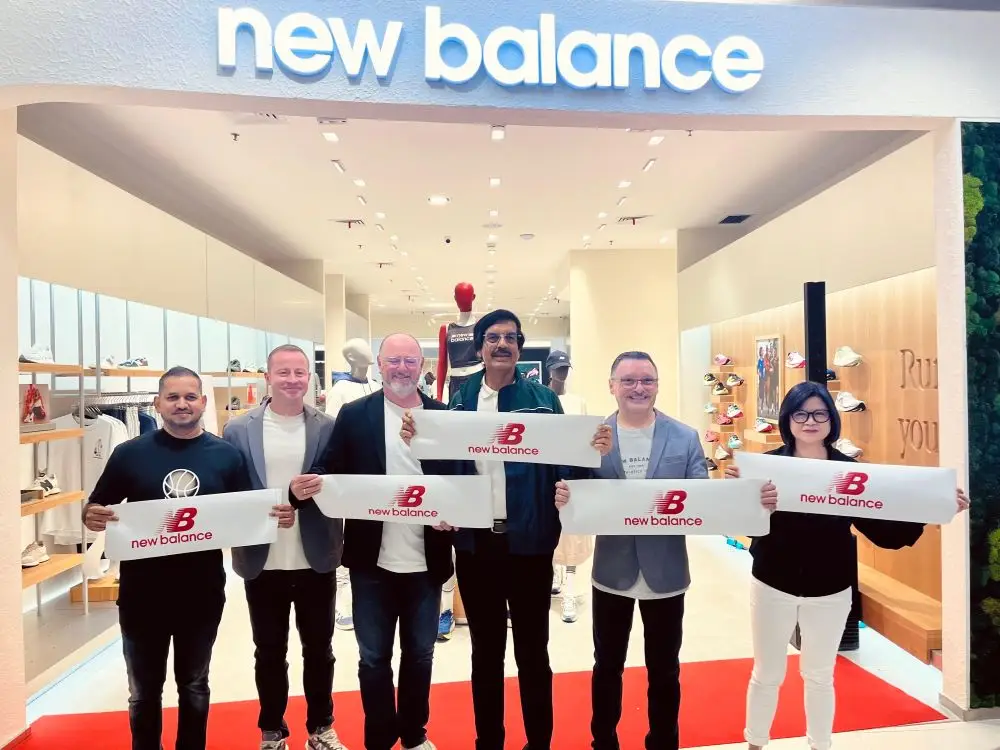 Berorientasi Pelanggan, New Balance Buka Gerai Terbaru di Senayan City