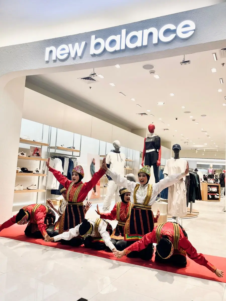 Berorientasi Pelanggan, New Balance Buka Gerai Terbaru di Senayan City