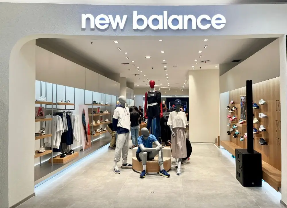 Berorientasi Pelanggan, New Balance Buka Gerai Terbaru di Senayan City