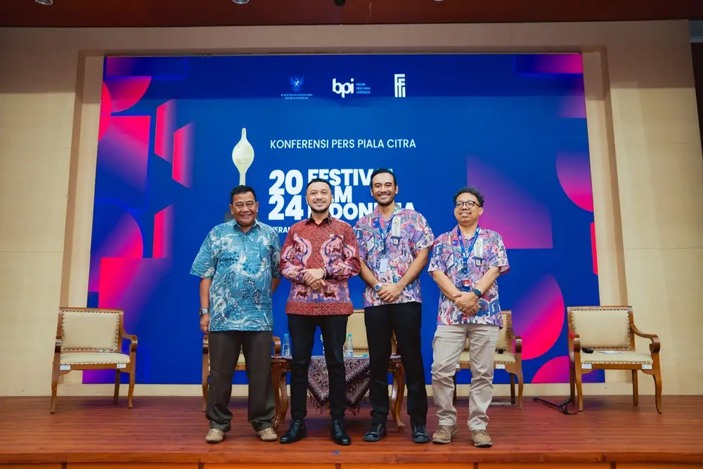 FFI Umumkan Dewan Juri Akhir dan Malam Anugerah
Piala Citra FFI 2024