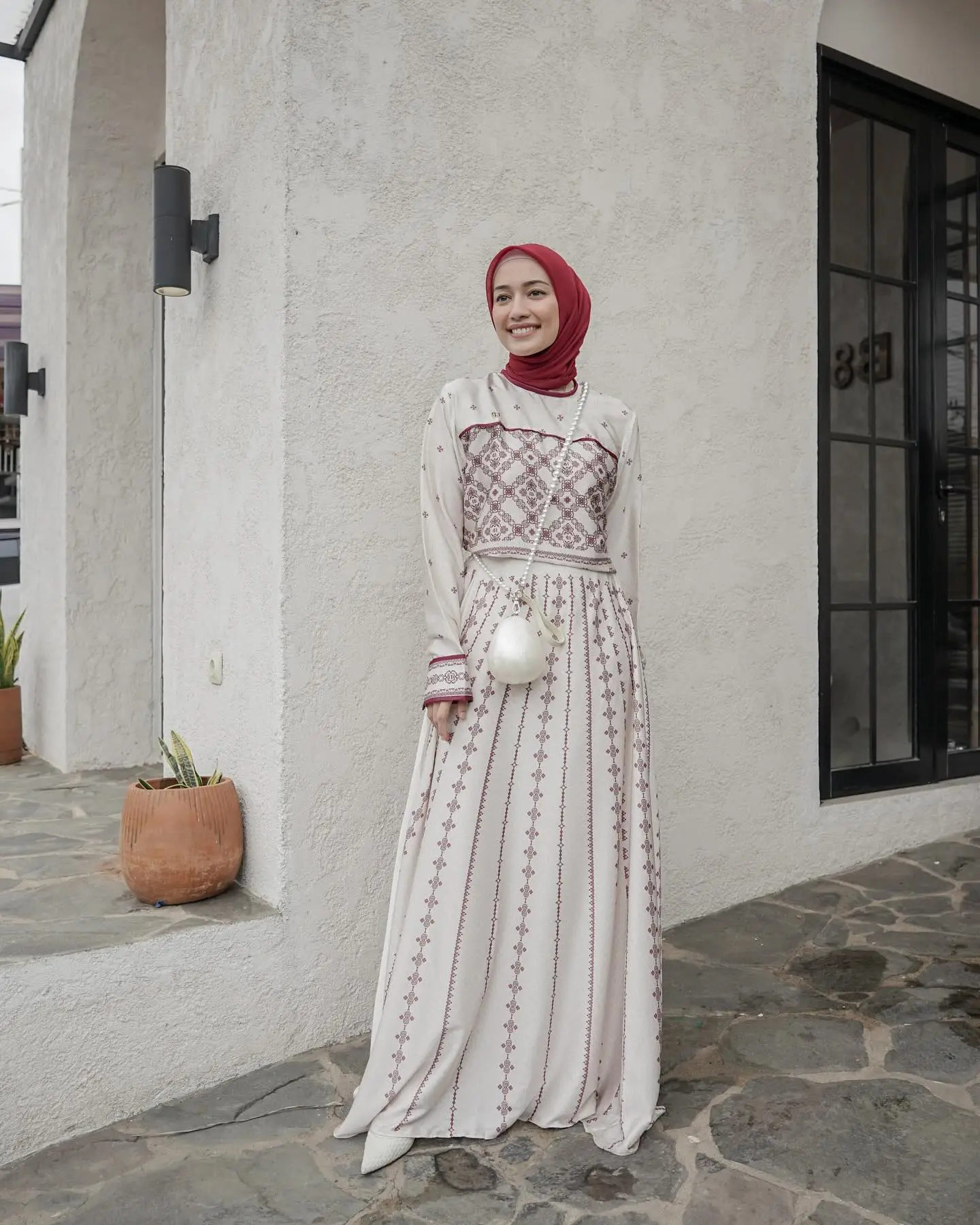 8 Model Dress Pesta Simple Elegan a la Selebgram Indonesia