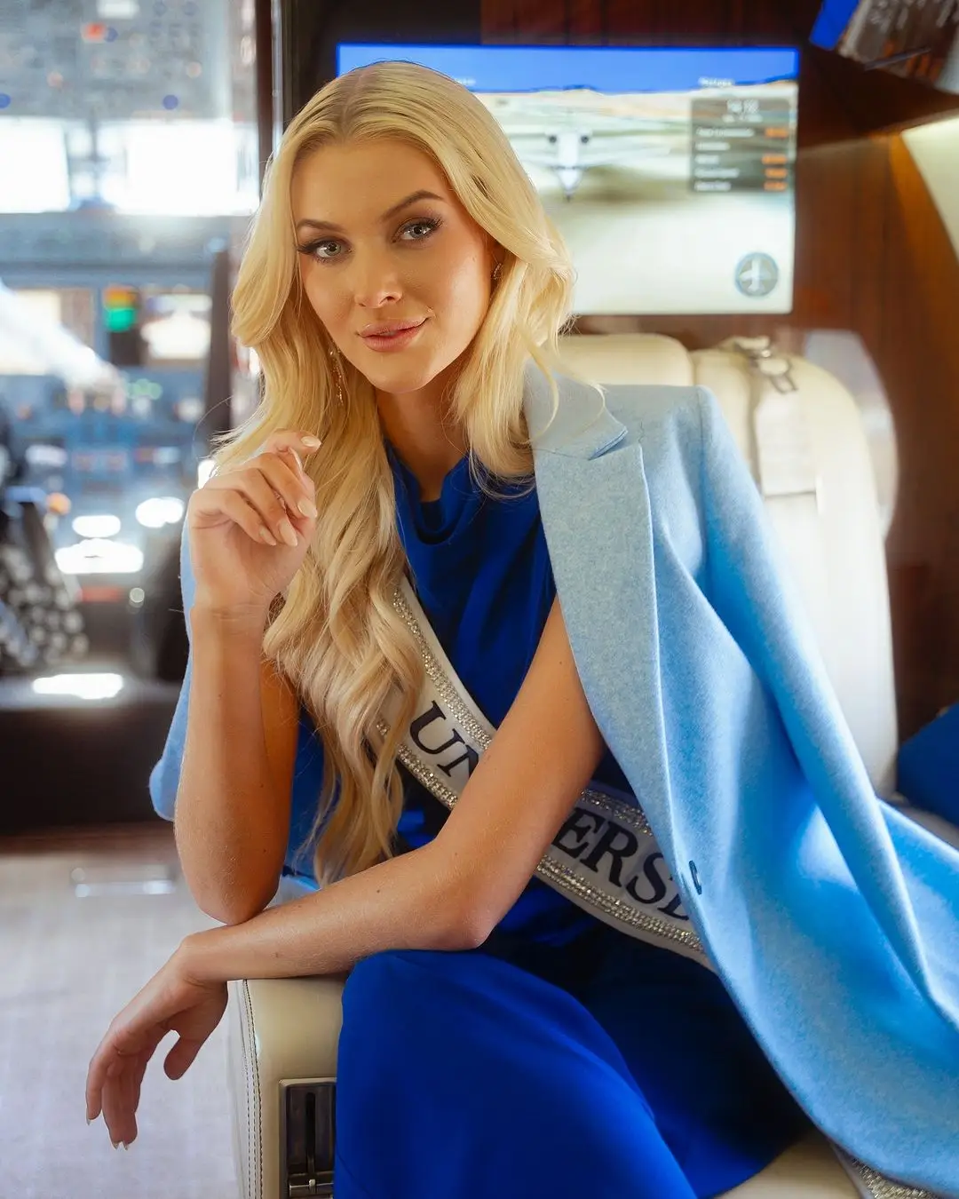 Profil Victoria Kjaer Theilvig, Miss Universe Pertama dari Denmark