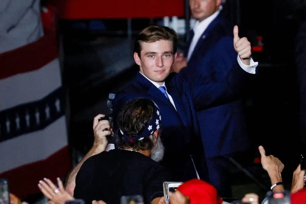 Profil Barron Trump, Si Gen Z Putra Bungsu Donald Trump