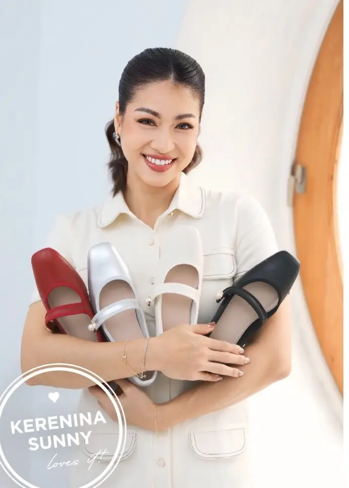 NCY Shoes x Kerenina Sunny Hadirkan Sepatu Nyaman Berbahan Latex