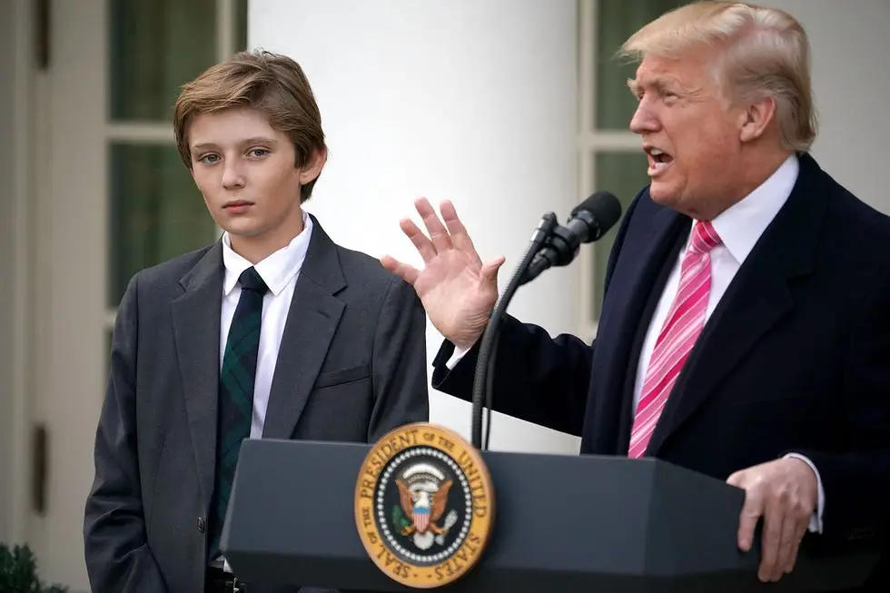 Profil Barron Trump, Si Gen Z Putra Bungsu Donald Trump