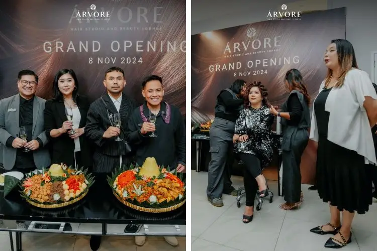 Usung Konsep Modern, Arvore Hair Studio and Beauty Lounge Resmi Dibuka