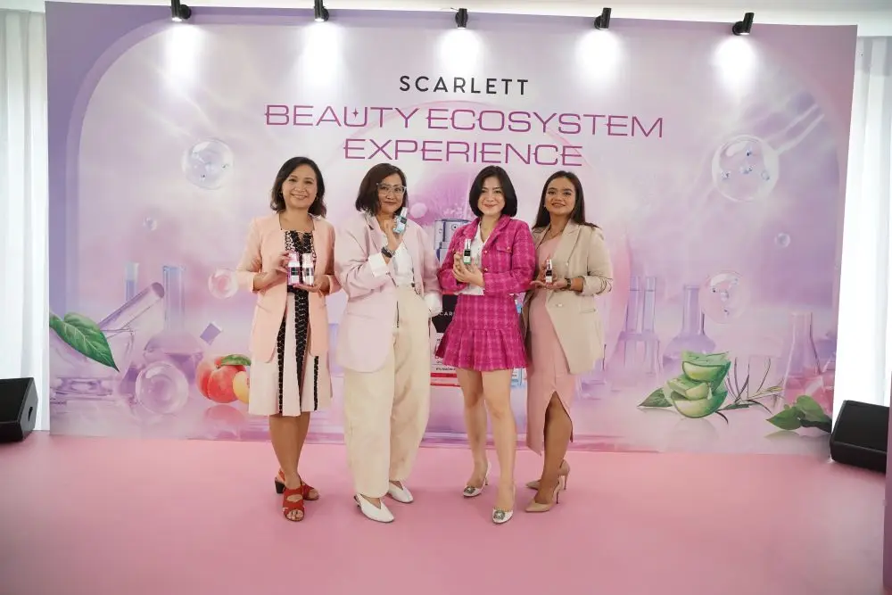 Rangkul  Era Baru Perawatan Kulit, Scarlett Hadirkan Beauty Ecosystem