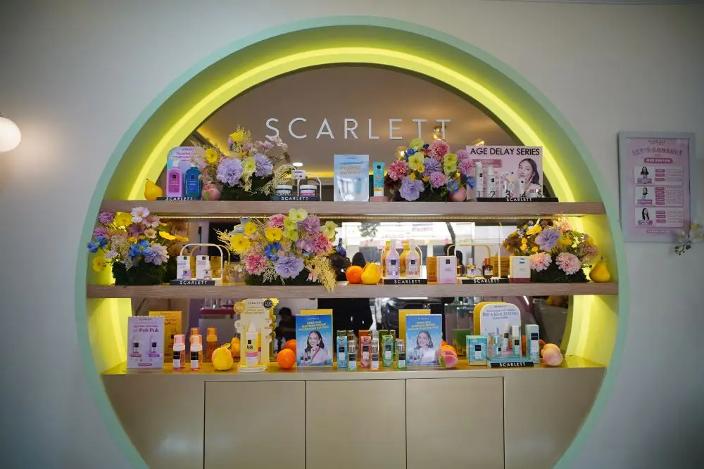 Rangkul  Era Baru Perawatan Kulit, Scarlett Hadirkan Beauty Ecosystem