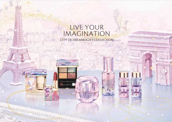 Sambut Akhir Tahun, Clé de Peau Beauté Hadirkan City of Dreamlight