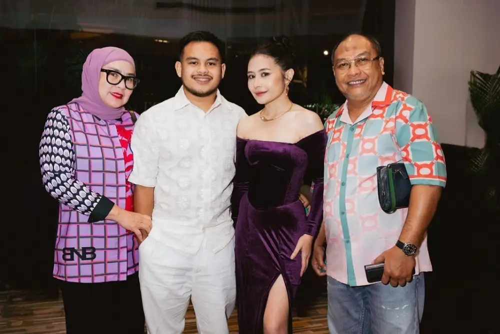 7 Fakta Keluarga Prilly Latuconsina, Dididik Jadi Perempuan Mandiri