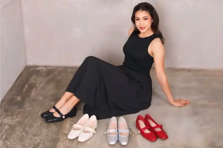 NCY Shoes x Kerenina Sunny Hadirkan Sepatu Nyaman Berbahan Latex