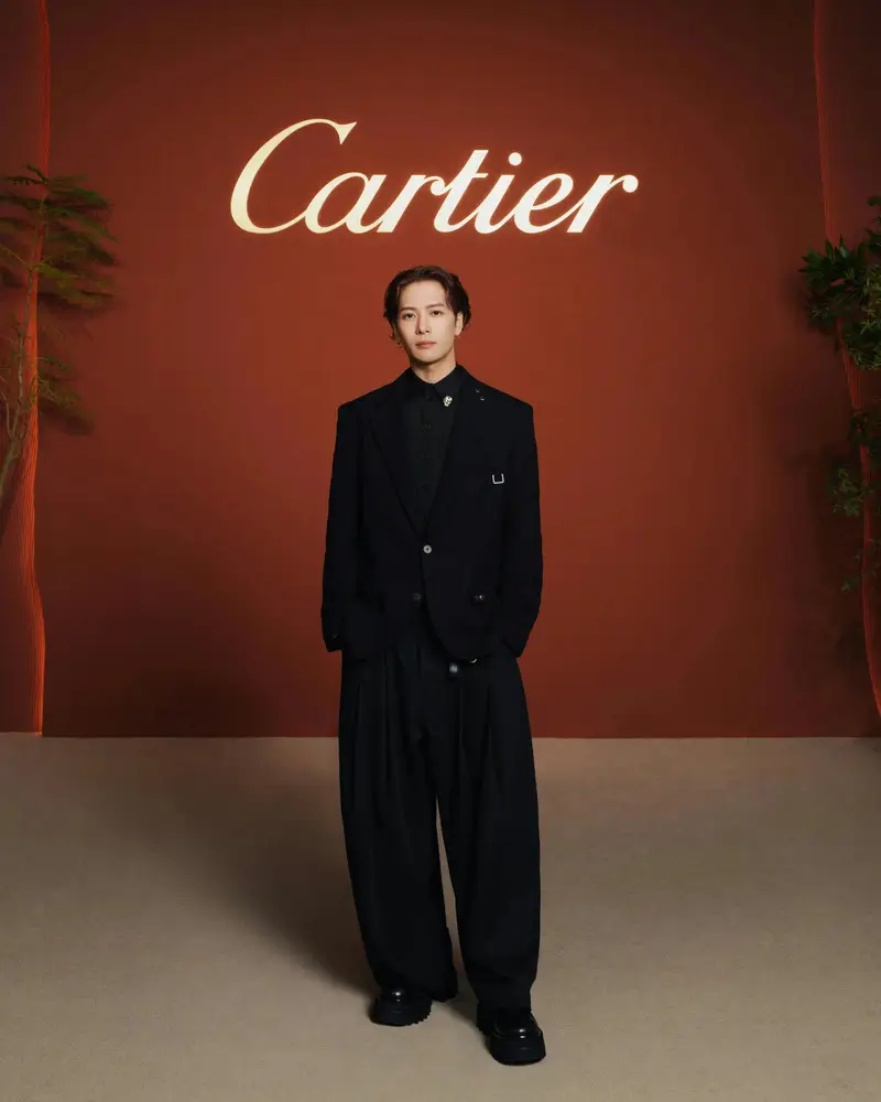 Gaya Mewah Seleb Asia di  Cartier Nature Sauvage High Jewelry