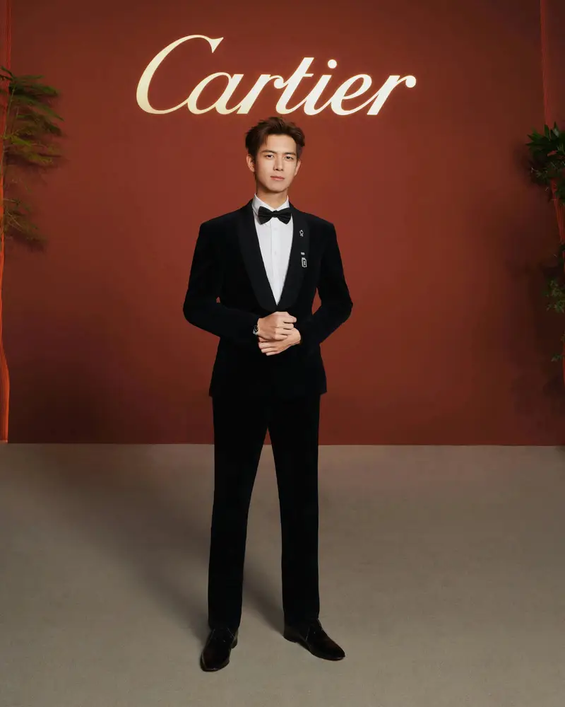 Gaya Mewah Seleb Asia di  Cartier Nature Sauvage High Jewelry