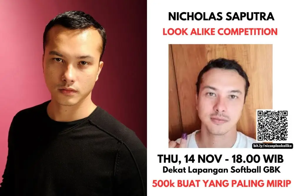 Lagi Ramai 'Celebrity Look-Alike Contest', Siapa Saja Artisnya?