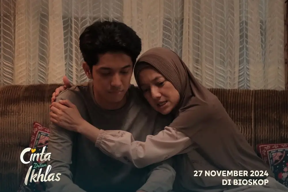 8 Pesan soal Cinta dan Kehidupan dari Film ‘Cinta dalam Ikhlas’