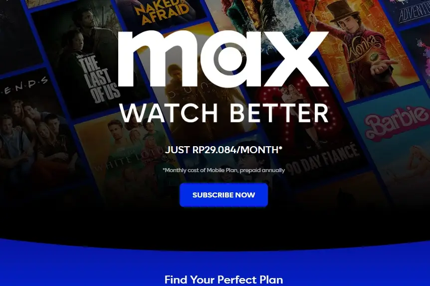 Max Rilis di Asia Tenggara, Platform Seru untuk Nikmati Konten HBO