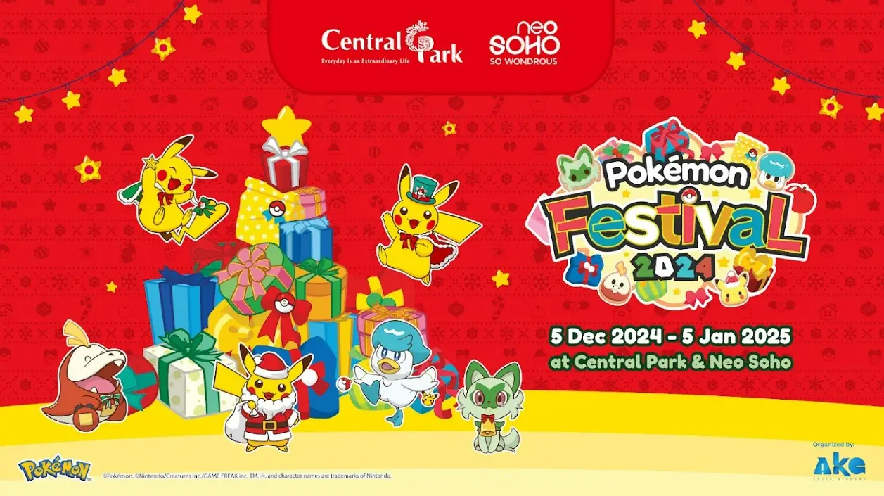 Agenda, Aktivitas dan Keseruan di Pokémon Festival 2024