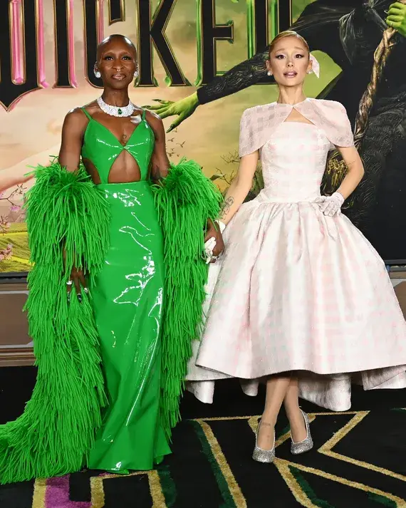 Deretan Gaya Ariana Grande dan Cynthia Erivo di Tour Premiere 'Wicked'