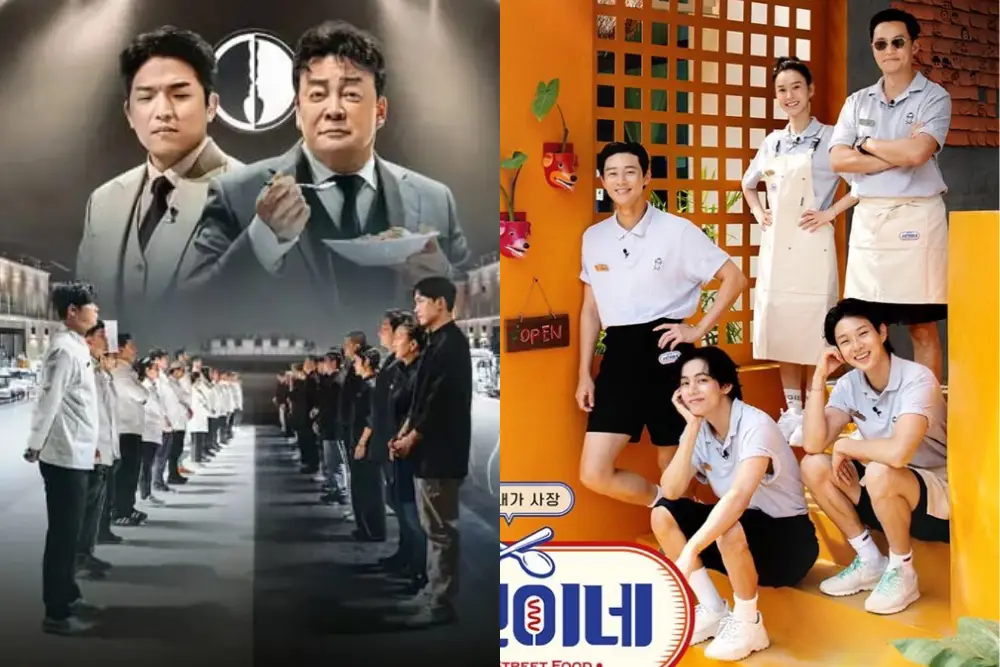 9 Daftar Variety Show Memasak Korea Selatan, Ada Favoritmu?