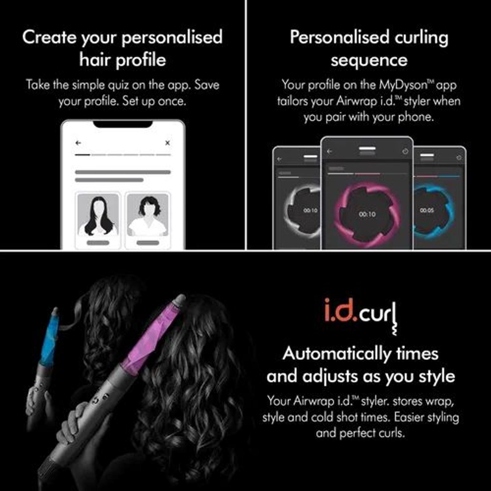 Dyson Airwrap i.d.™, Inovasi Tercanggih untuk Menata Rambut 