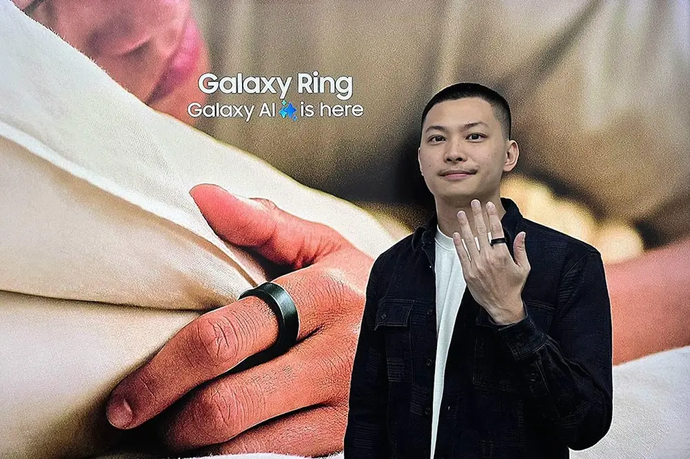 3 Tips Produktif dengan Galaxy Ring ala Kevin Anggara